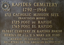 Rapides Cemetery