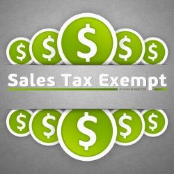 Sales Tax Exempt