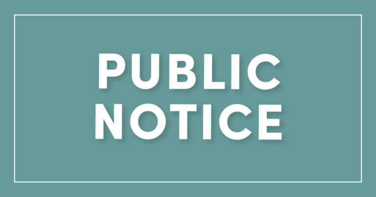 Click to View Public Notices