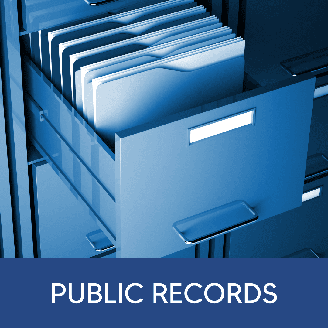 Public Records Request