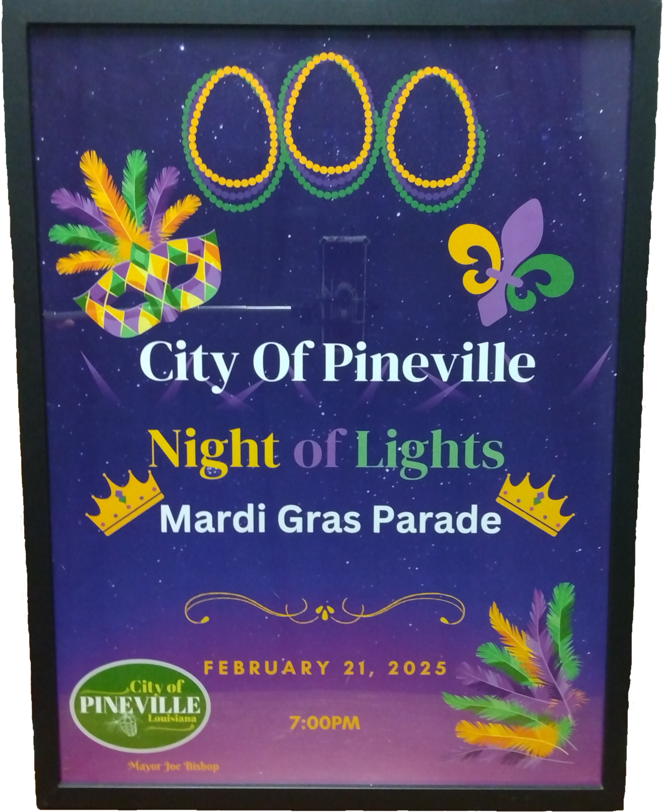 Purchase Your 2025 Mardi Gras Print